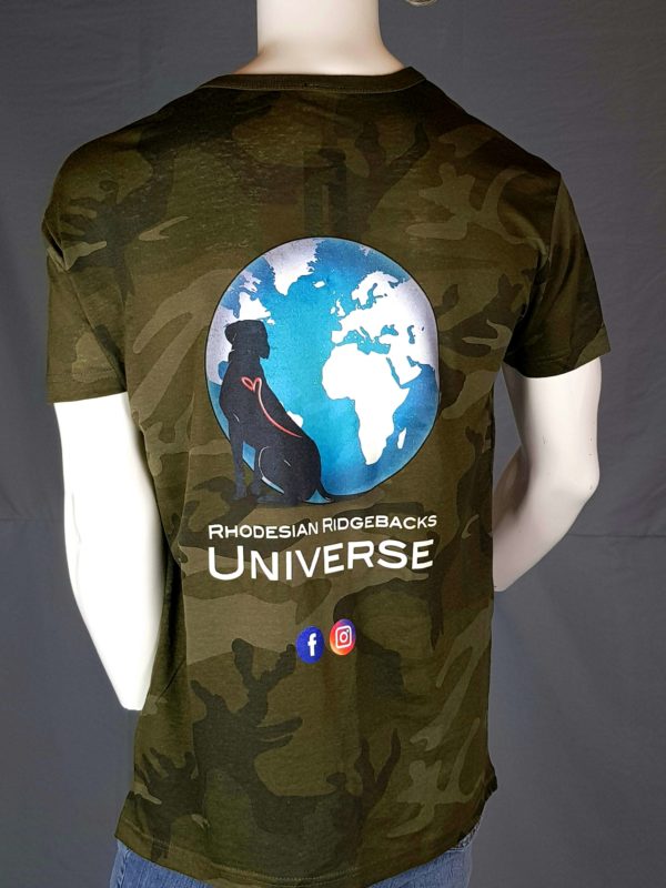 RRU Camouflage Tee Ladies – Bild 2