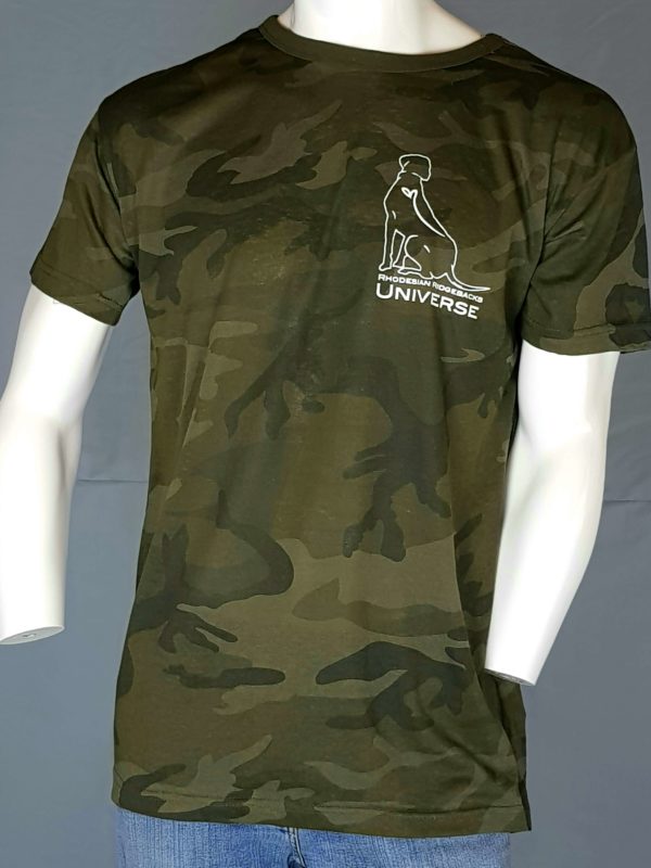 RRU Camouflage Tee Ladies – Bild 3