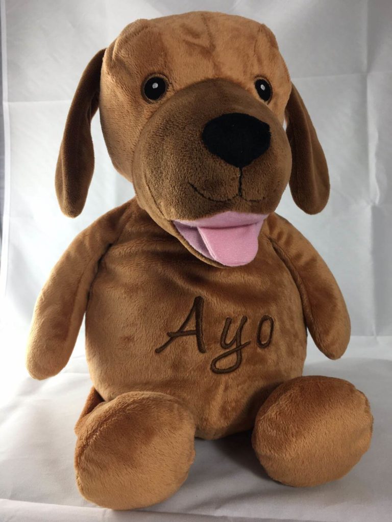 rhodesian ridgeback stuffed toy